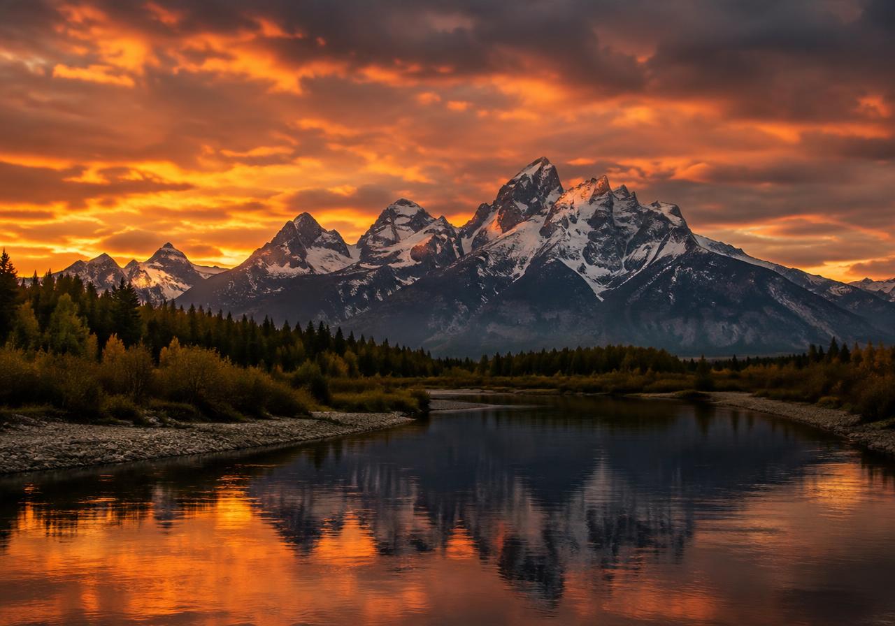 Snake River Fire